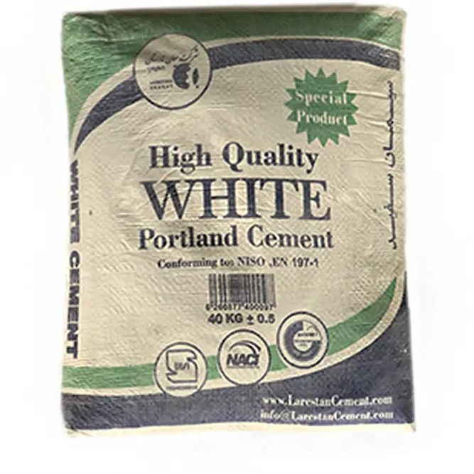 سیمان سفید لارستان پاکتی 25 کیلویی + خرید